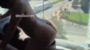 Riding the window video 