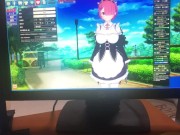 【エロゲーコイカツ！】リゼロ ラム3DCGアニメ動画(Reゼロから始める異世界生活)[Hentai Game Koikatsu! Re zero Ram(Anime 3DCG video)] 13/16