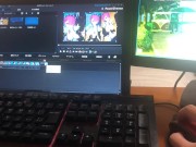 【エロゲーコイカツ！】リゼロ ラム3DCGアニメ動画(Reゼロから始める異世界生活)[Hentai Game Koikatsu! Re zero Ram(Anime 3DCG video)] 16/16