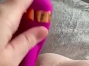 Making my self cum