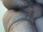 Wife Cumming hard on my best friends bigger cock 13/16