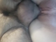 Wife Cumming hard on my best friends bigger cock 16/16