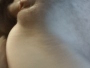 Wife Cumming hard on my best friends bigger cock 2/16