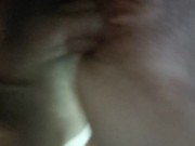 Wife Cumming hard on my best friends bigger cock 3/16