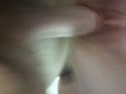 Wife Cumming hard on my best friends bigger cock 5/16