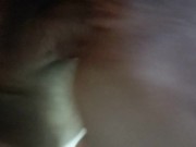 Wife Cumming hard on my best friends bigger cock 6/16