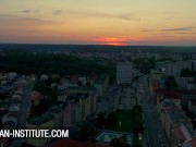 Horny teacher seduces her colleague for an office quickie 1/16