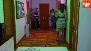 Being A DIK (v0.7.2) - Part 15 - Another Collage Sex Party in HOTs! - by SeductiveSpice