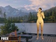 Smart workout with Julia V Earth. Part 1: Massage.