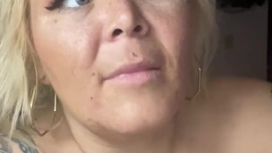 Topless BBW sph dick rate completely humiliating you
