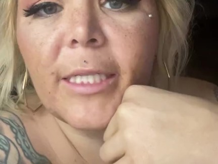 Topless BBW sph dick rate completely humiliating you