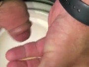 I find it so difficult to just go pee & NOT Masturbate to finish each time, Always Horny to Cum 
