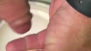 I find it so difficult to just go pee & NOT Masturbate to finish each time, Always Horny to Cum 