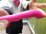 変態外で大量潮吹き 1/16