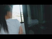 (ไทย) Hot Thai girl fuck in the Morning toilet sex