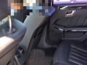 I Made My UBER Driver Touch Me and Make Me CUM