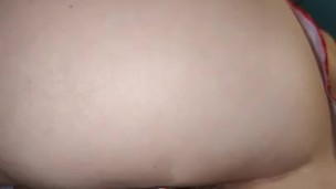 Look inside her ass, butt plug