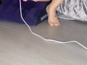 Excited Bella Squirts And Fucks Herself 10/16