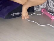 Excited Bella Squirts And Fucks Herself 15/16