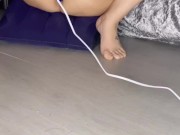 Excited Bella Squirts And Fucks Herself 7/16