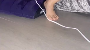 Excited Bella Squirts And Fucks Herself