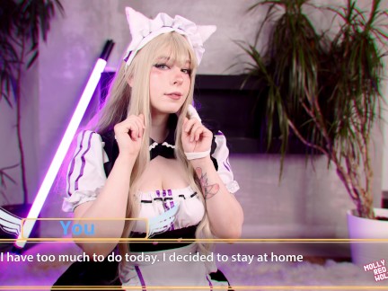 Nekopara Coconut Trailer - MollyRedWolf
