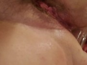 Afternoon Anal Plug Training
