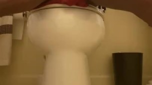 Me Jacking Off my Huge Dick Cumming 