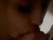 Horny Girlfriend Face Fuck & Bang from Behind