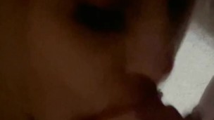 Horny Girlfriend Face Fuck & Bang from Behind