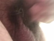 Grey pubes…