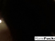 Home movie sex with sexy Romi Rain 16/16