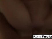 Home movie sex with sexy Romi Rain 6/16