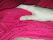 se masturbando embaixo do lençol na madrugada 5/16