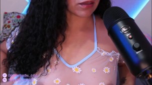 Fetiche de bragas ASMR ESPAÑOL - AGATHA DOLLY