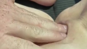 HE FINGERS MY PUSSY DRIVING DOWN THE HIGHWAY