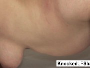 Babe wants her pregnant belly jizzed on 8/16