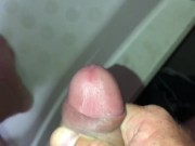 Nice Long Piss Followed By A Lengthy Masturbation Session First Thing In The Morning While Camping 