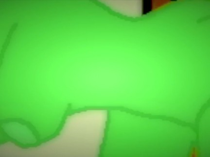 inside wet alien pussy