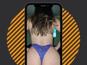 Fucking my sexy brunette stepsister, hidden from my parents. Sexy lingerie!