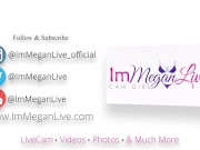 SEDUCTIVE CIGAR SMOKING - PREVIEW - ImMeganLive 14/16