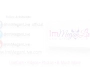 SEDUCTIVE CIGAR SMOKING - PREVIEW - ImMeganLive 16/16