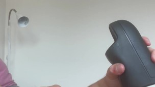 Twink Cumshot with TOY (Arcwave Ion - link on profile) Gives the best orgasm you'll ever experience!