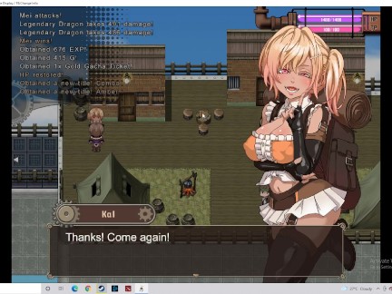 Explorer of Yggdrasil pre finaly scenes part 9