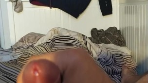 Powerful stream of sperm