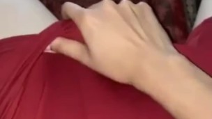 MASTURBATING MYSELF, MOANING AND SHOOTING A BIG ASS LOAD!!!