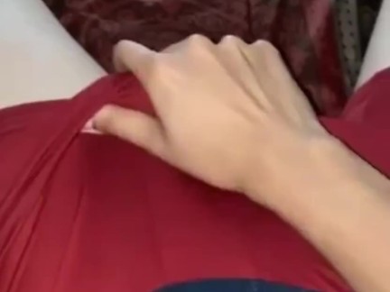 MASTURBATING MYSELF, MOANING AND SHOOTING A BIG ASS LOAD!!!