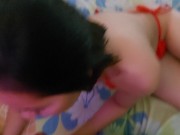 Llevo a mi amigo al motel y me folla bien duro por el coño con su verga bien dura 3/16