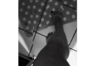 @tici_feet | Showing my red toenails (preview) | Mostrando as unhas vermelhas nos pés (prévia)