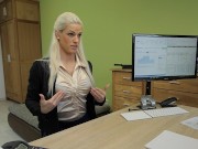 LOAN4K Erstaunliche Schönheit ist bereit, im Austausch für einen Kredit Sex zu haben